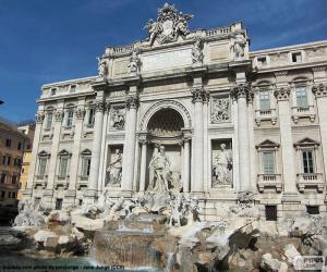 Puzzle La Fontana di Trevi, Rome