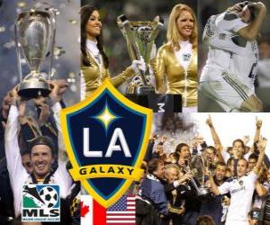 Puzzle LA Galaxy, champion de la MLS 2011