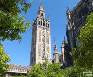 Puzzle La Giralda, Séville, España