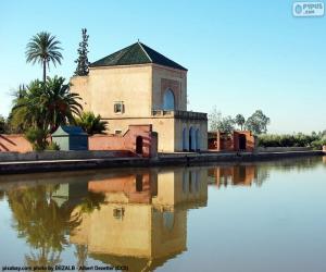 Puzzle La Menara, Maroc