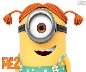 Puzzle La minion Stuart