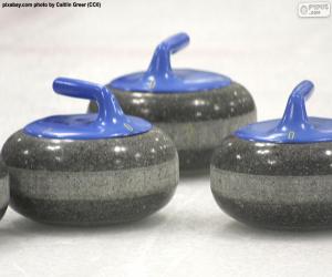 Puzzle La pierre de curling