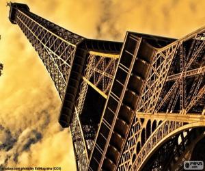 Puzzle La Tour Eiffel, Paris