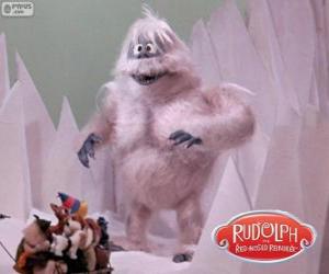 Puzzle L'abominable homme des neiges du nord