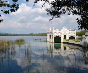 Puzzle Lac de Banyoles, Catalogne, Espagne