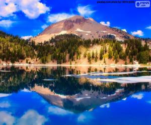 Puzzle Lac Helen, États-Unis