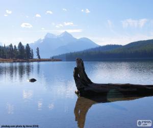 Puzzle Lac Maligne, Canada