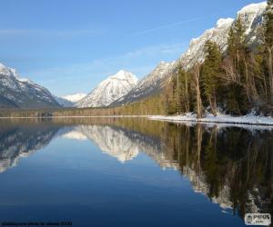 Puzzle Lac McDonald