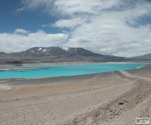 Puzzle Laguna Verde, Chili