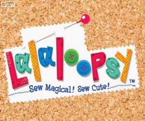 Puzzle Lalaloopsy logo