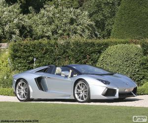 Puzzle Lamborghini Aventador Roadster