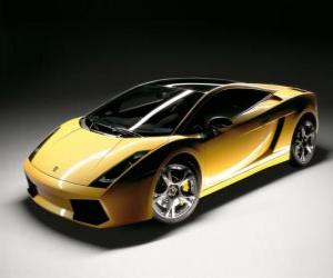 Puzzle Lamborghini Gallardo SE (2005)