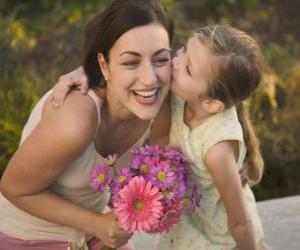 Puzzle L'amour d'une fille de sa mère