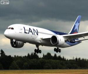 Puzzle LAN Airlines est une compagnie chilienne