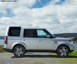Puzzle Land Rover Discovery 2015