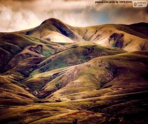 Puzzle Landmannalaugar, Islande