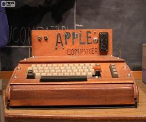 Puzzle L'Apple I fut l'un des tout premiers micro-ordinateurs individuels (1976)