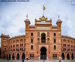 Puzzle Las Ventas, Madrid