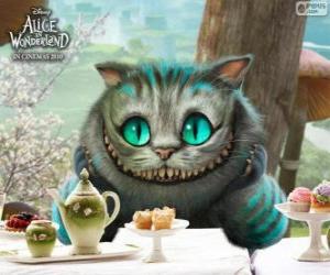 Puzzle Le Chat de Cheshire