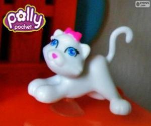 Puzzle Le chat de Polly Pocket