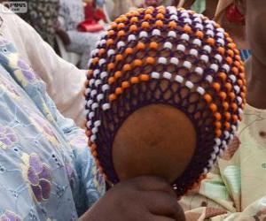 Puzzle Le chekeré est un instrument de percussion africain