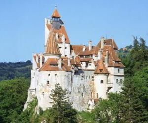 Puzzle Le château de Bran, Roumanie