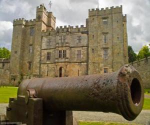 Puzzle Le château de Chillingham, Angleterre