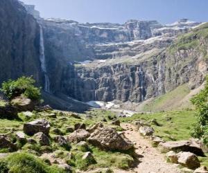 Puzzle Le cirque de Gavarnie, France