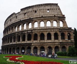 Puzzle Le Colisée, Rome