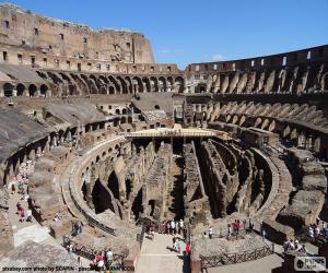 Puzzle Le Colosseum à Rome