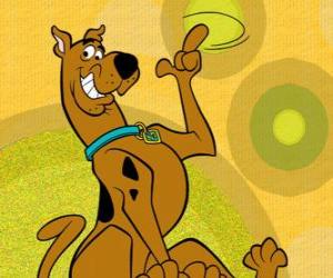 Puzzle Le célèbre chien Scooby Doo