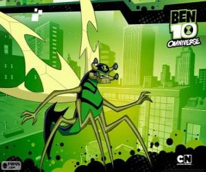 Puzzle Le Dard, Ben 10 Omniverse