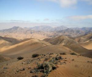 Puzzle Le désert d'Atacama au Chili