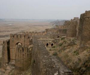 Puzzle Le Fort de Rhotas, Pakistan