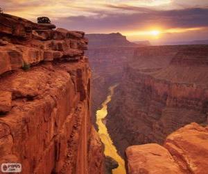 Puzzle Le Grand Canyon, USA