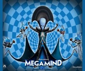 Puzzle Le grand Megamind