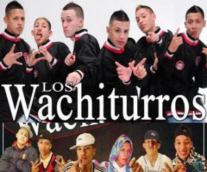 Puzzle Le groupe argentin Wachiturros