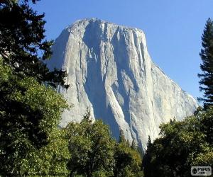 Puzzle Le Half Dome, Yosemite, EUA