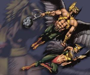 Puzzle Le Hawkman ou Hawkgirl