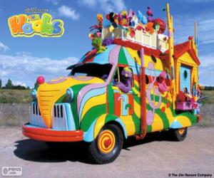 Puzzle Le Hoobmobile de Les Hobbs