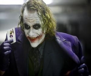 Puzzle Le Joker est le plus grand ennemi de Batman et l'un des méchants les plus populaires