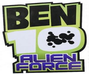Puzzle Le logo de Ben 10 Alien Force