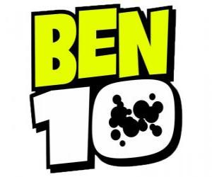Puzzle Le logo de Ben 10