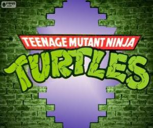 Puzzle Le logo de Tortues Ninja