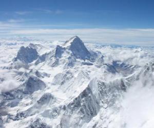 Puzzle Le Mont Everest