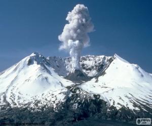 Puzzle Le Mont Saint Helens