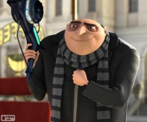 Puzzle Le méchant Gru