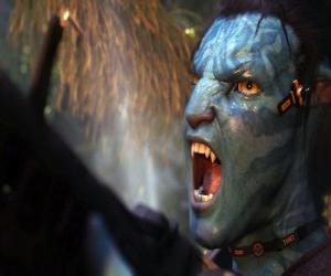 Puzzle Le na'vi avatar Jake hurlant