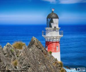 Puzzle Le phare de Cape Palliser