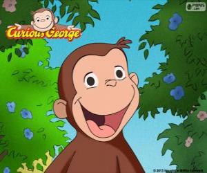 Puzzle Le singe George